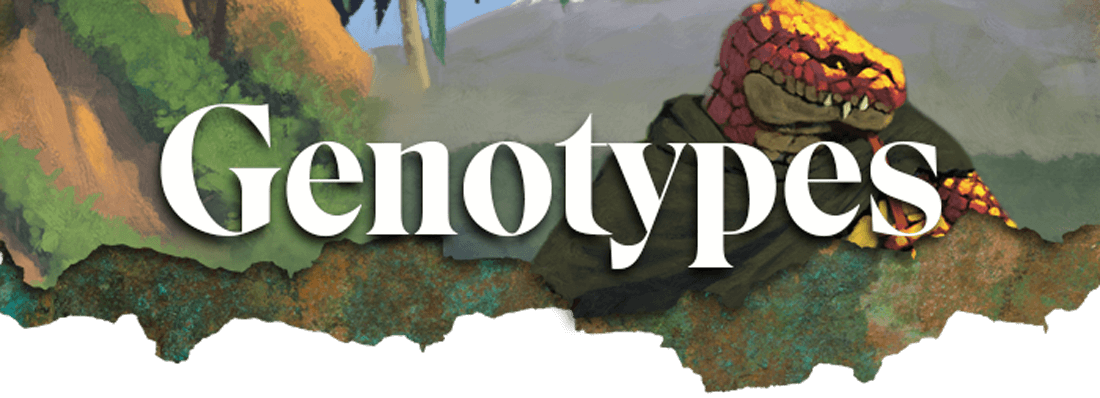 genotypes header image